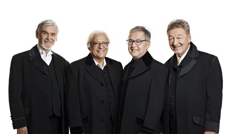 Žlahtno 50. obletnico so New Swing Quartet okronali z novim albumom