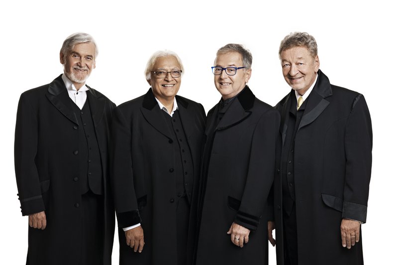 Žlahtno 50. obletnico so New Swing Quartet okronali z novim albumom (foto: Dean Dubokovic)