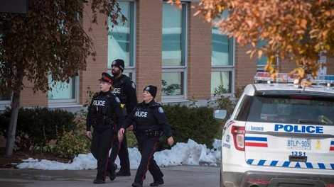 Kanada: Zaradi groženj z nasiljem zaprli 15 šol!