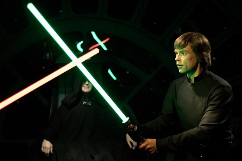 Laserski meč Luka Skywalkera na dražbo! (foto: Profimedia)