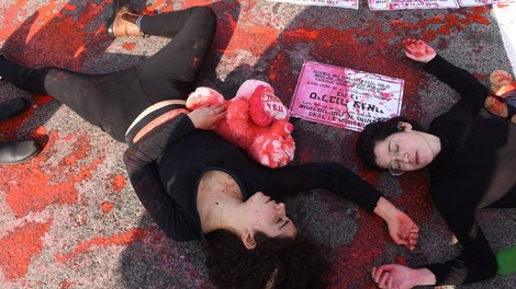 Izraelke protestirajo proti nasilju v družini