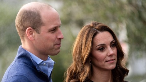 Kate Middleton in princ William z novo potezo želita utišati govorice, da na dvoru ne prenesejo Meghan Markle