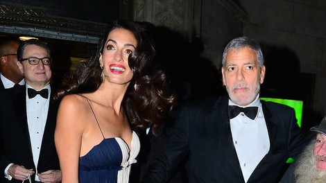 George Clooney odločno zanikal govorice, da se z Amal ločujeta!