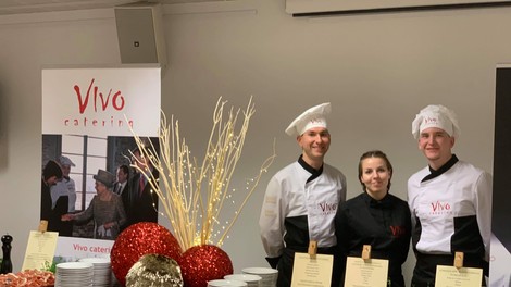 Ekipa Vivo cateringa razvajala brbončice v Bruslju!