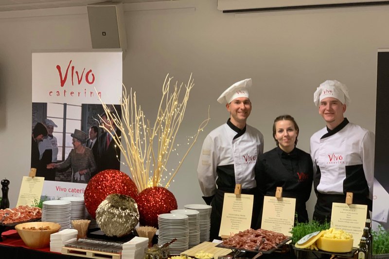 Ekipa Vivo cateringa razvajala brbončice v Bruslju! (foto: Promocijski material)