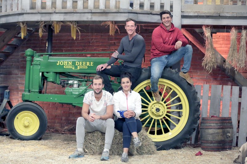 Finalisti letošnje Kmetije so  Aneta, Denis, Franko in Nik (foto: Pop Tv)