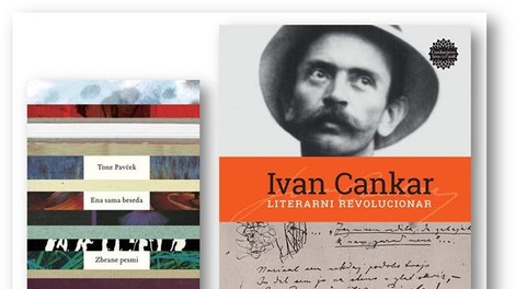 Pri Cankarjevi založbi monumentalni deli o Ivanu Cankarju in Tonetu Pavčku