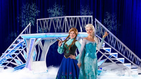 V Ljubljano prihaja: Disney On Ice predstavlja Dotakni se zvezd!