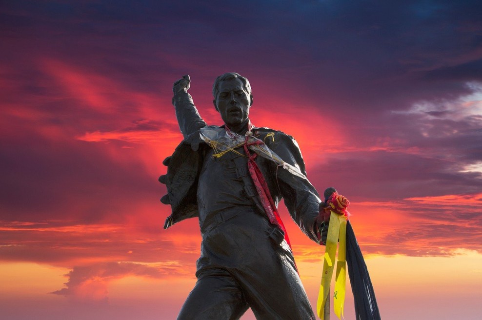 Bohemian Rhapsody je postala najbolj predvajana skladba 20. stoletja na spletu (foto: profimedia)