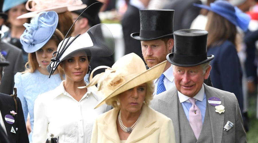 Princ Charles s to potezo pokazal, kaj si v resnici misli o Meghan Markle (foto: Profimedia)