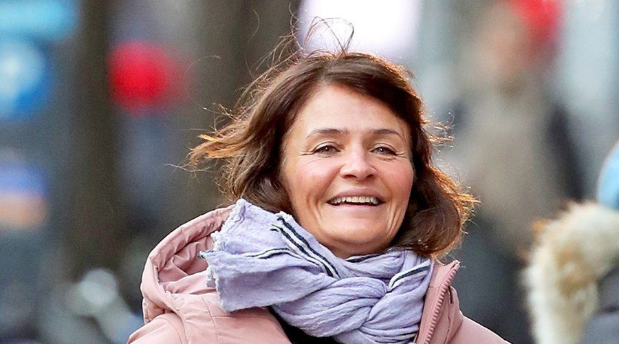 Manekenka Helena Christensen tudi brez ličil prava lepotica (foto: Profimedia)