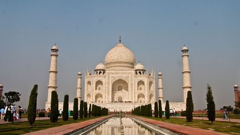 Indijci bodo plačevali petkrat več za ogled Tadž Mahala
