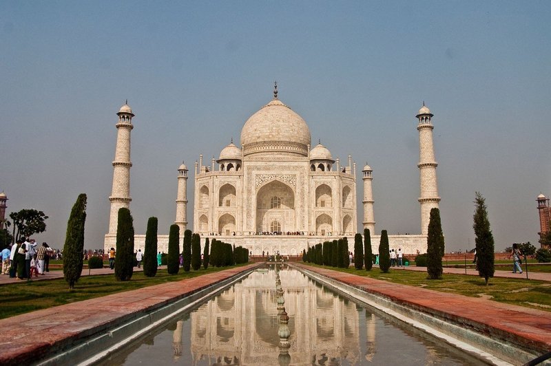 Indijci bodo plačevali petkrat več za ogled Tadž Mahala (foto: Profimedia)