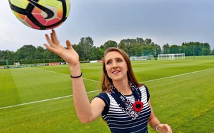 Lara Prašnikar prihaja iz slavne nogometne družine