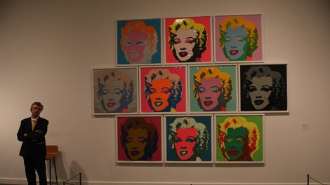 V nemškem muzeju na ogled manj znani predmeti Marilyn Monroe