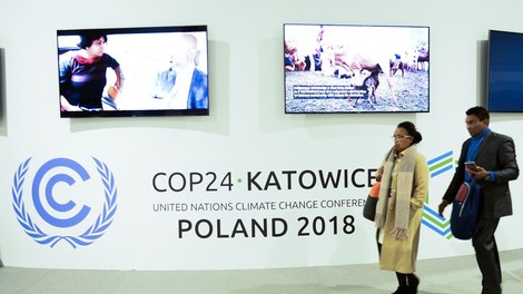 V Katovicah sklenili dogovor o podnebnem sporazumu