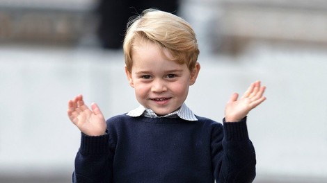 Kate Middleton po naključju razkrila skrivnost svojega sinčka, princa Georgea