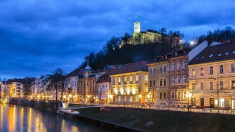 Washington Post postavil Ljubljano ob bok Amsterdamu