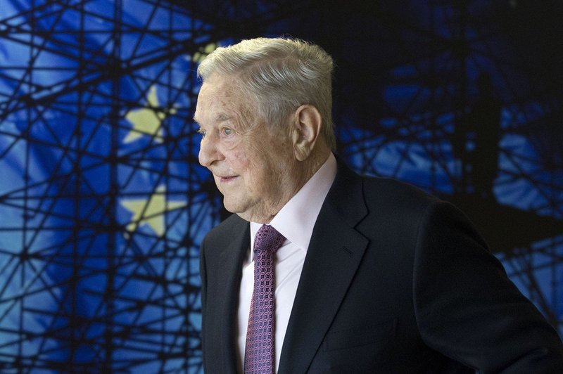 George Soros je postal osebnost leta po izboru Financial Timesa (foto: profimedia)