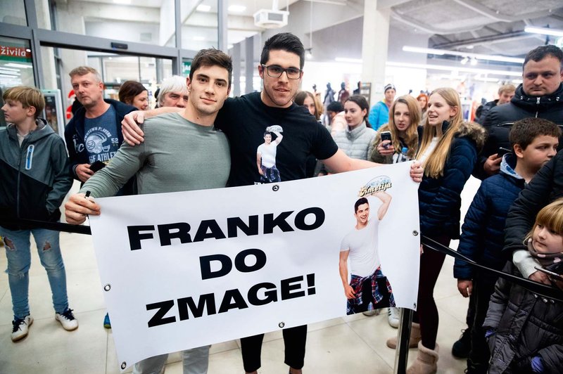 Franko (Kmetija) postal največji ljubljenec Slovencev! (foto: Miro Majcen)