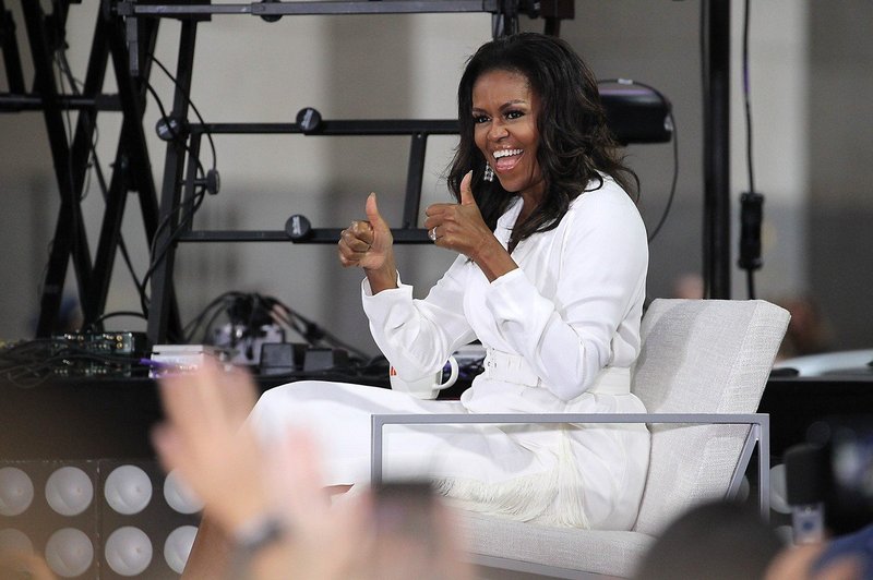 Michelle Obama navdušila s svojimi naravnimi lasmi. Poglejte, kakšni so! (foto: Profimedia)