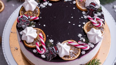 Božični recept za torto Prava zimska pravljica!