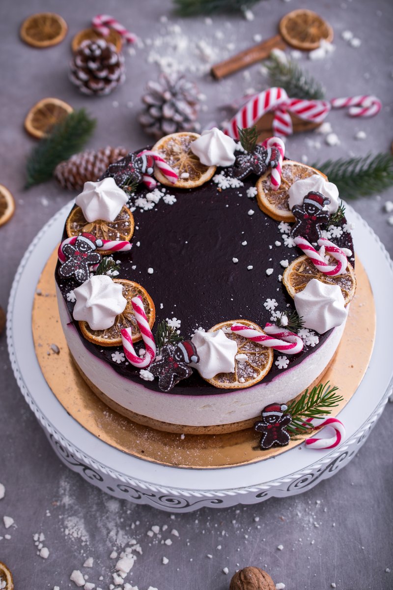Božični recept za torto Prava zimska pravljica! (foto: Midva kuhava Press)