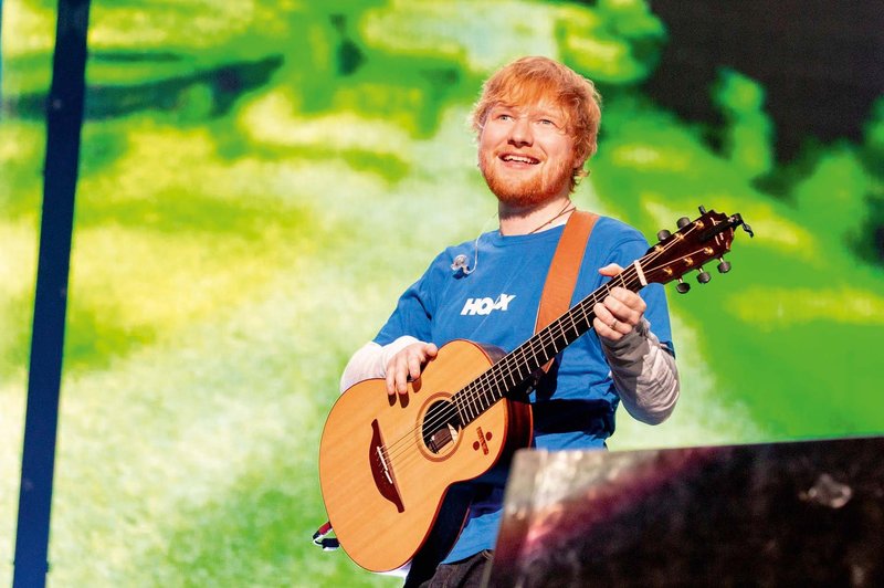 Ed Sheeran je svoji ženi poklonil nenavadno in drago darilo! (foto: Profimedia)
