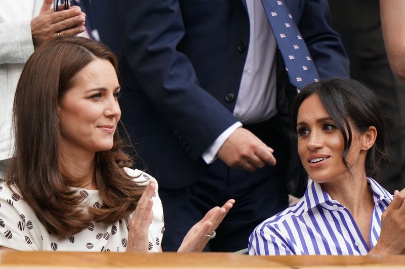 Na dan prišlo zakaj se Kate Middleton in Meghan Markle nikakor ne razumeta (foto: Profimedia)