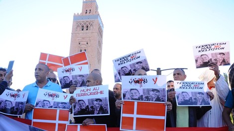 V Maroku so se poklonili ubitima skandinavskima turistkama