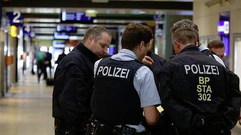 V Frankfurtu aretirali domnevne načrtovalce terorističnega napada
