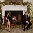 Donald Trump na božični večer vprašal otroka, če res verjame v božička