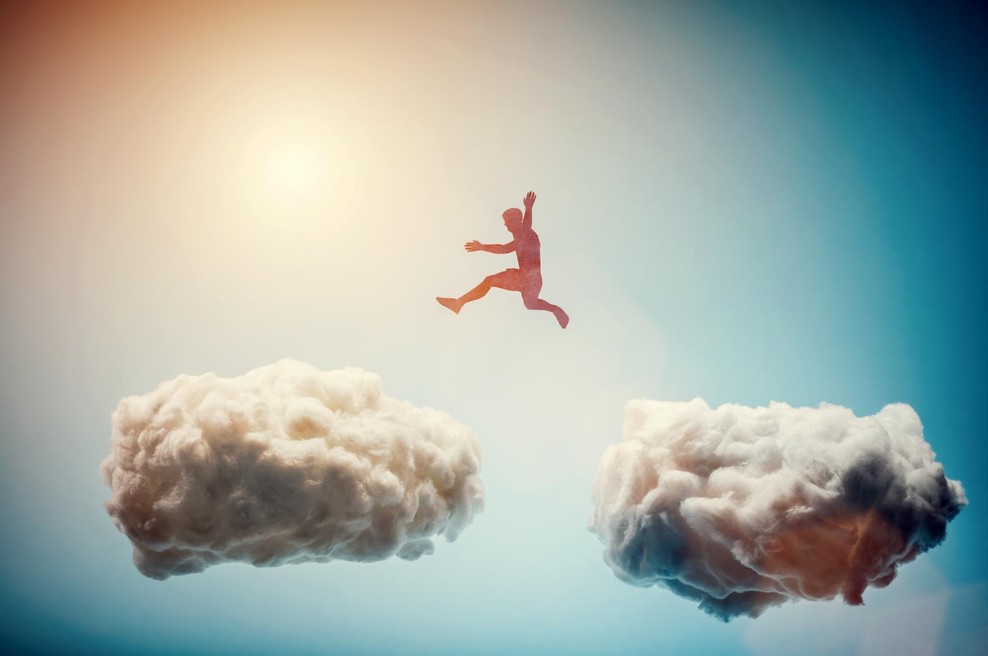 Vaše misli nimajo moči nad vami, če se nanje ne osredotočate! (foto: SHUTTERSTOCK)