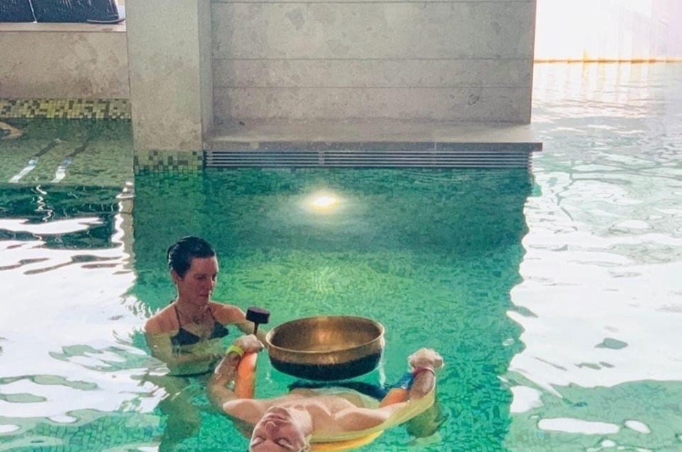 Doživite sedem dimenzij s pojočimi posodami (foto: Rimske terme Press)