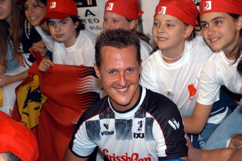 5 let po nesreči je zdravstveno stanje Schumacherja še vedno skrivnost (foto: profimedia)