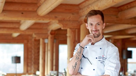 Mojmir Šiftar si je prislužil laskavi naziv mladi talent gastronomskega vodnika Gault&Millau