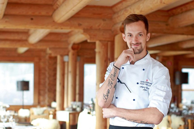 Mojmir Šiftar si je prislužil laskavi naziv mladi talent gastronomskega vodnika Gault&Millau (foto: GORAN ANTLEY)
