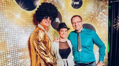 Fox v znamenju disko vročice