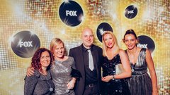 Fox v znamenju disko vročice