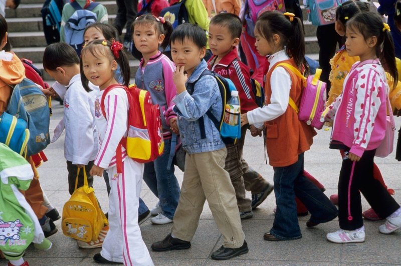Kitajsko prebivalstvo se je lani prvič v najmanj 70 letih skrčilo (foto: profimedia)
