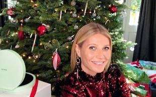 Gwyneth Paltrow pripravila Božičkovo nogavico za bivšega