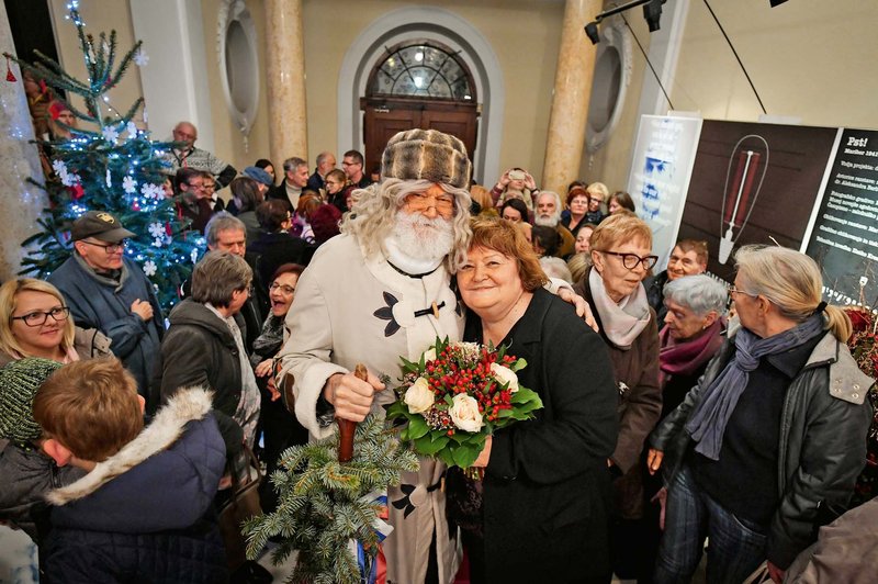70 let Dedka Mraza (foto: osebni arhiv)
