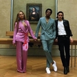 Beyonce in Jay Z pripomogla k rekordni obiskanosti Louvrea