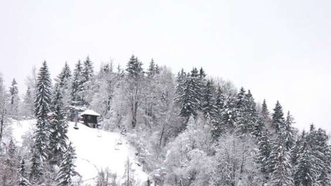 V avstrijskih Alpah je zaradi močnega sneženja obtičalo več tisoč ljudi