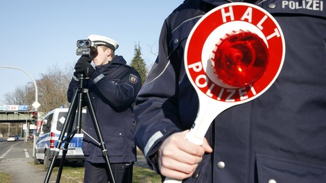 Nemška policija paru na željo poslala radarsko sliko z njunega poročnega dne