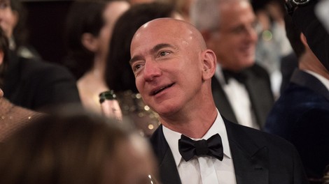 Ločuje se Jeff Bezos - najbogatejši Zemljan