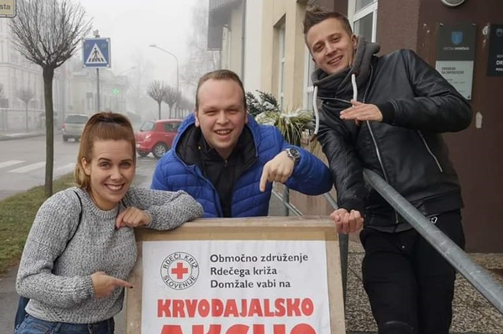 Hitovci na krvodajalski akciji! (foto: osebni arhiv)