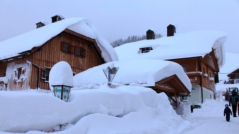 V Avstriji in Nemčiji v pričakovanju nove pošiljke snega, iz Srbije poročila o hudem mrazu!