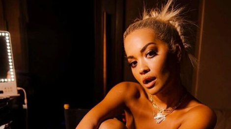 Rita Ora: Brez zadržkov do golote