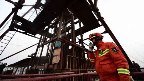 V rudniški nesreči na Kitajskem najmanj 19 mrtvih